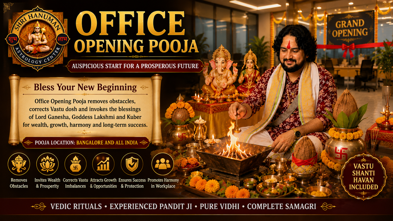 Office Opening Pooja